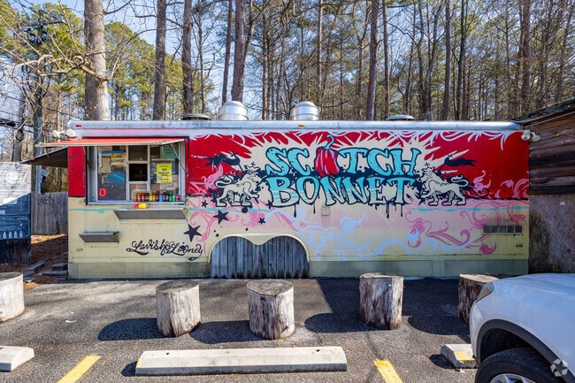 Scotch Bonnet Jamaican Restaurant is a true taste of Jamaica right near the Arlington Estates neighborhood.