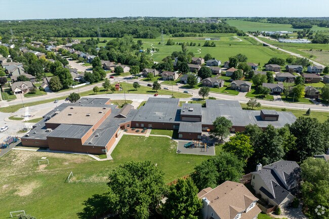You can find many types of homes surrounding Rumsey Station Elementary.