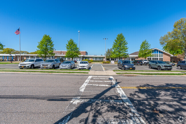 Grundy Avenue School has a B+ rating from Niche.com.