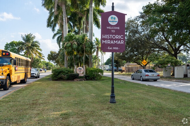 Miramar Tropical has a rich history dating back to 1955.