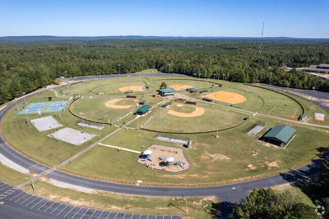 Pate Park is located at 8401 GA-315, Cataula, GA 31804.