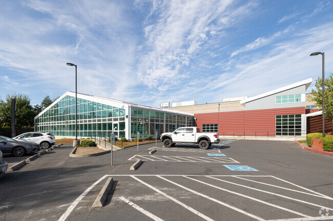 North Image residents can stay active at the Clark County YMCA on NE 112th Ave.
