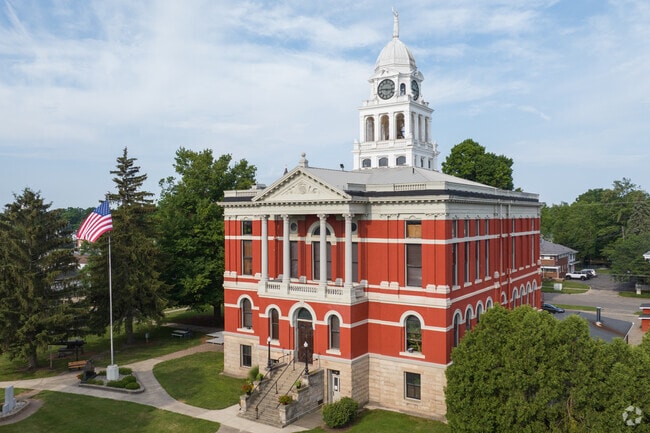 The beautiful historic courthouse in downtown Charlotte is home to the Courthouse Square Museum.