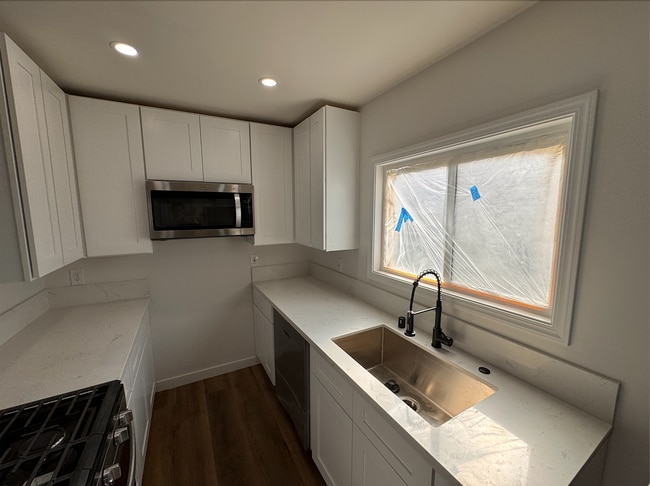 abundance of cabinets