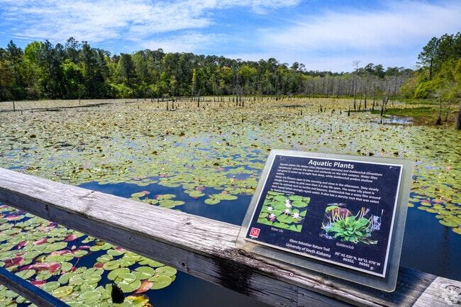 The Glenn Sebastian Nature Trail is a great spot for Canterbury residents seeking a hike.