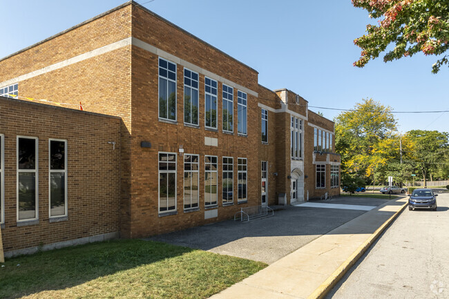 Children can easily walk or bike to Parkside Elementary.