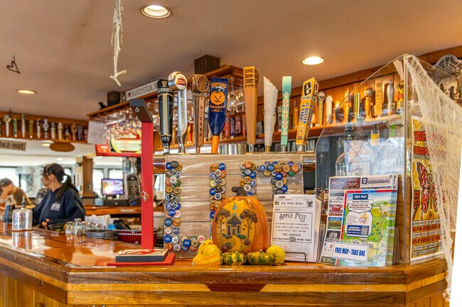 Layton Hotel Tavern works with local farms to keep their food local and fresh in Sandyston.