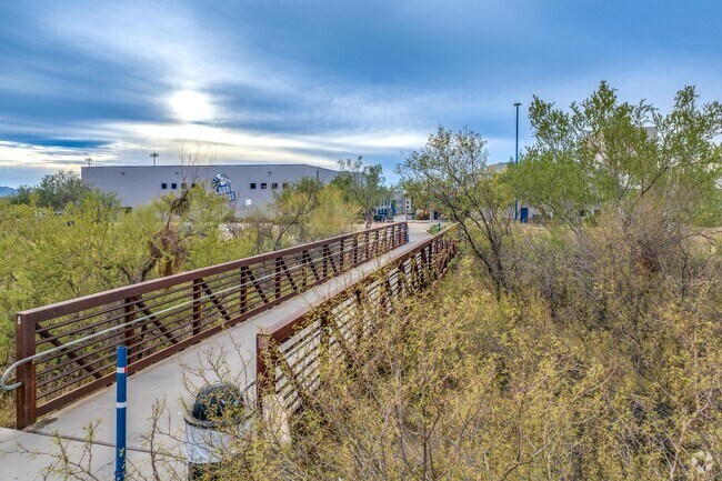 Ironwood Ridge High School.