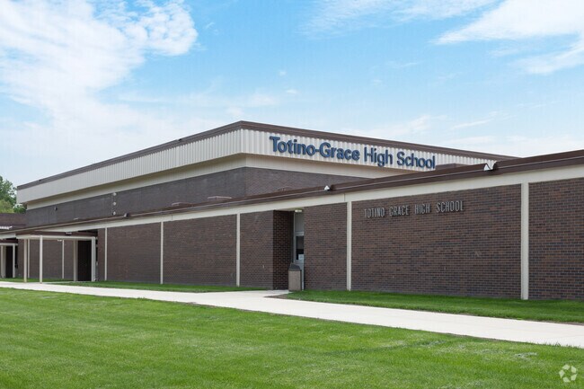 Totino-Grace is Fridley's premier private high school.