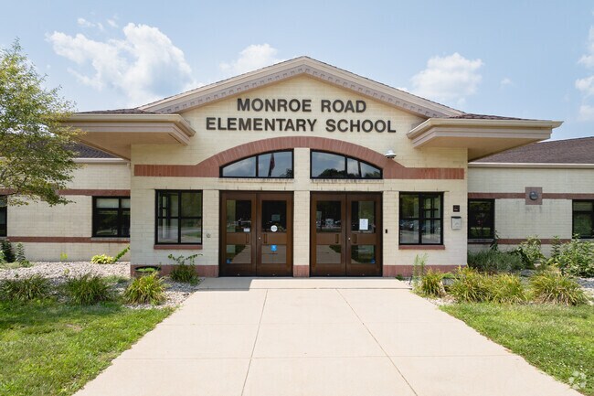 Monroe Road Elementary welcomes Lambertville's eager minds.
