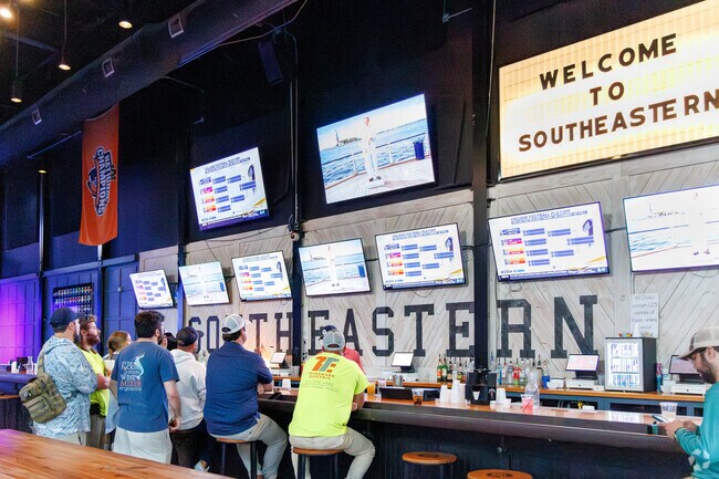 Welcome to Southeastern, a popular local watering hole Camden Ridge residents may frequent.