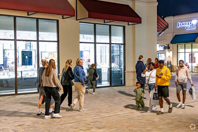 The Tanger Outlet mall offers Palm Beach Lakes South residents a great shopping experience.