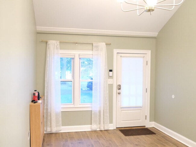 Entry room