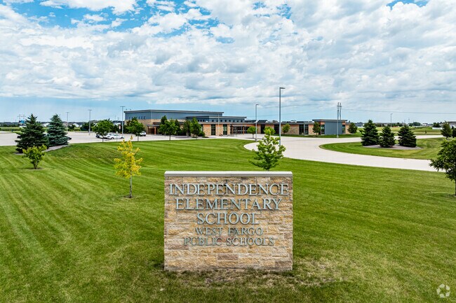 Located in Fargo, Independence Elementary emphasizes a nurturing educational environment.