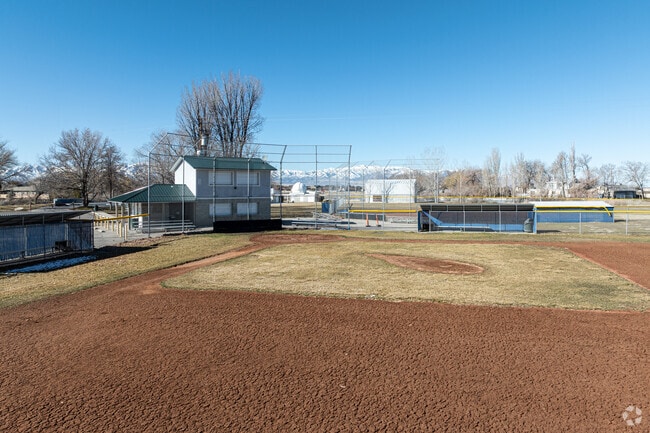 Stansbury Park offers many baseball fields.