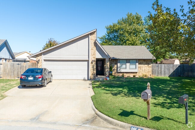 Unique housing styles are a charming piece to the Westmoore style.