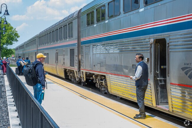 Tomah also has its own Amtrak stop, serving the Borealis as well as Empire Builder line which runs to Milwaukee and Chicago.
