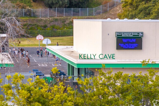The Kelly Elementary School in Carlsbad.
