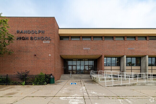 Randolph High School is a prestigious educational institution known for its academic excellence.