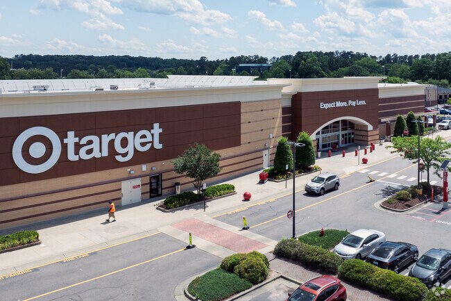 You can find a Target in South Square Plaza in Duke Forest.