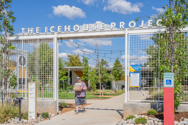 Residents of College View can enjoy a variety of stores at the nearby Icehouse Project.