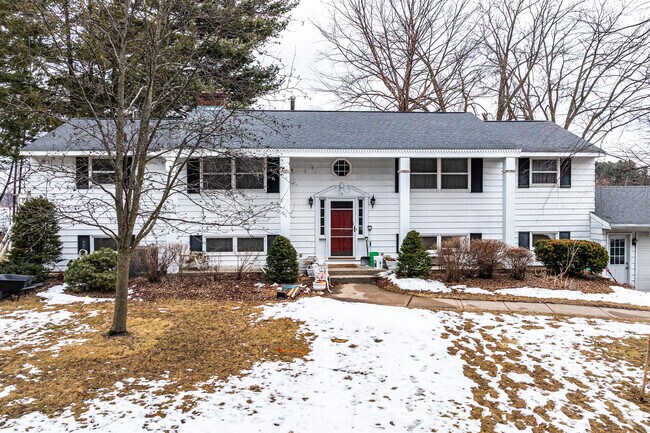 Traditional and Colonial-style homes are found throughout Stevens Point.