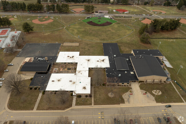 Dover Middle School in Dover, Ohio.