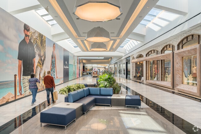 King of Prussia offers luxury brands and a fun day of shopping at the largest mall.