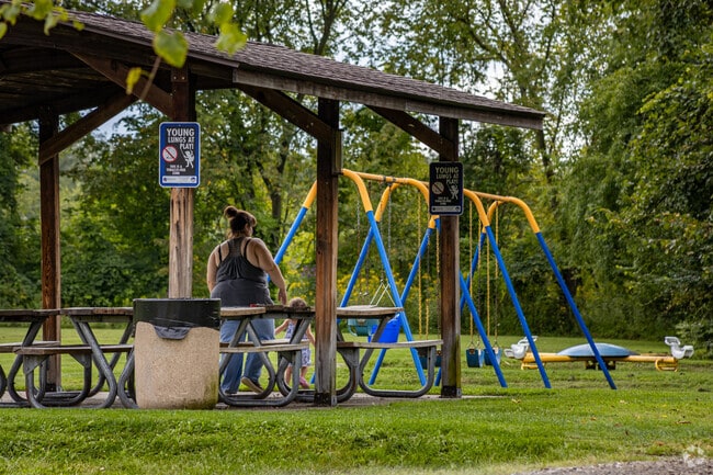 Lincoln residents enjoy the outdoors in this quiet community.