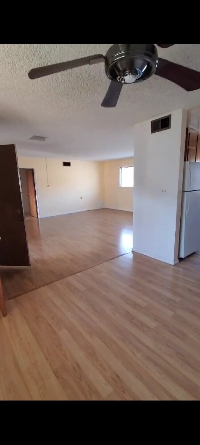 view from kitchen area