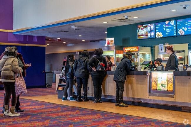 Grab some popcorn and watch a movie on the big screen at AMC Theater in Northeast Philadelphia.