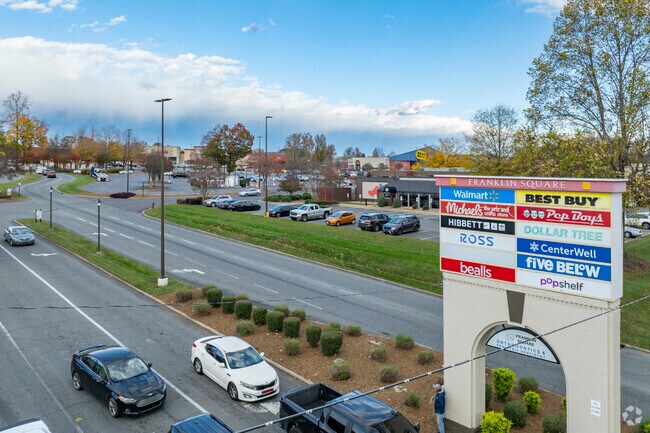 18,000 people visit Gastonia each day for the Franklin Square Shopping Center.
