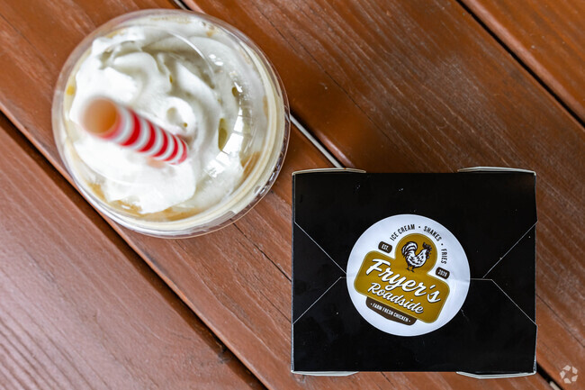 White Oak's Fryer's Roadside is the best spot in town for a sandwich and a shake.