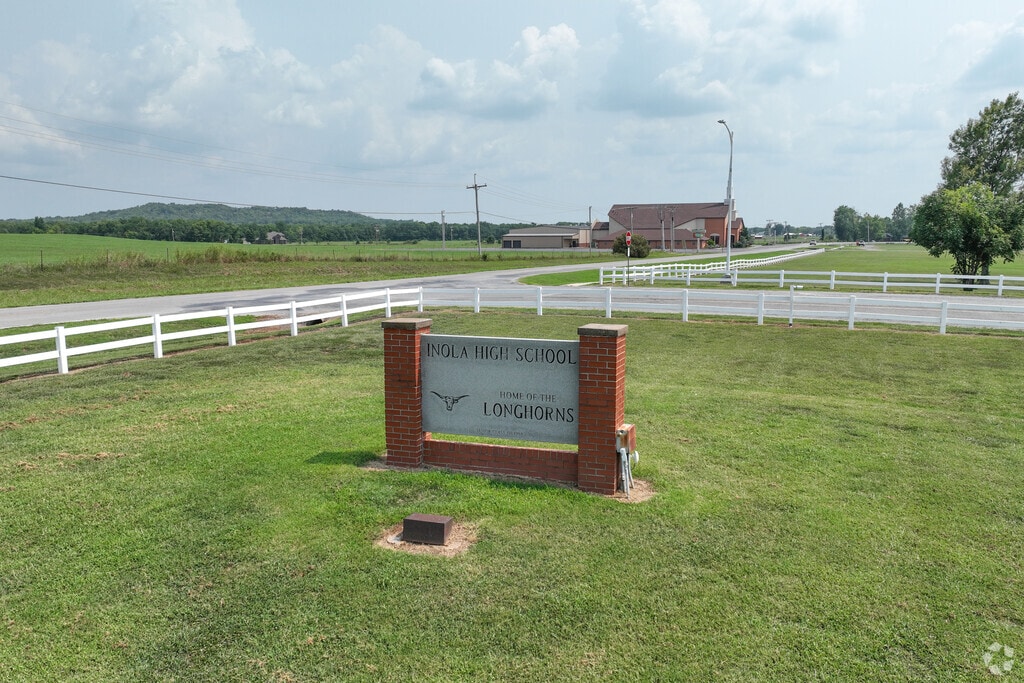 Inola High School is home of the Longhorns.