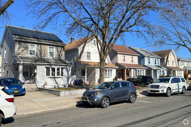 Most of Ozone Park's residences are row homes or single-family homes in close quarters.