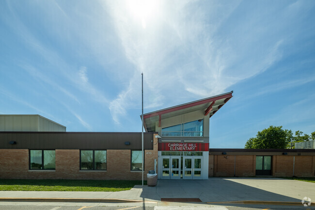 Carriage Hills Elementary is known as the Cougars.