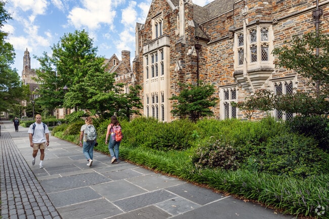 Cross County’s location provides convenient connectivity to Duke University for work or study.