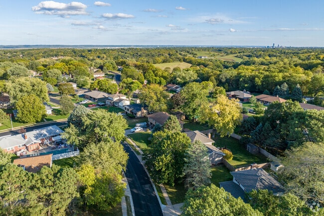 Raven Oaks connects easily to Omaha via I-680, yet keeps its quiet suburban charm.