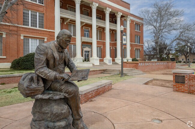 Wayland Baptist University, a private Christian university in Plainview, that offers a faith-centered education.