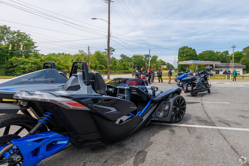 An afternoon ride down the country roads of Jackson Heights is a local favorite activity.