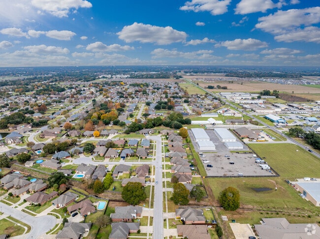 Youngsville, Louisiana is located about ten minutes south of Lafayette, Louisiana.