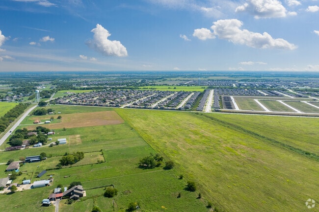 New developments in Josephine have contributed to its' population growth.