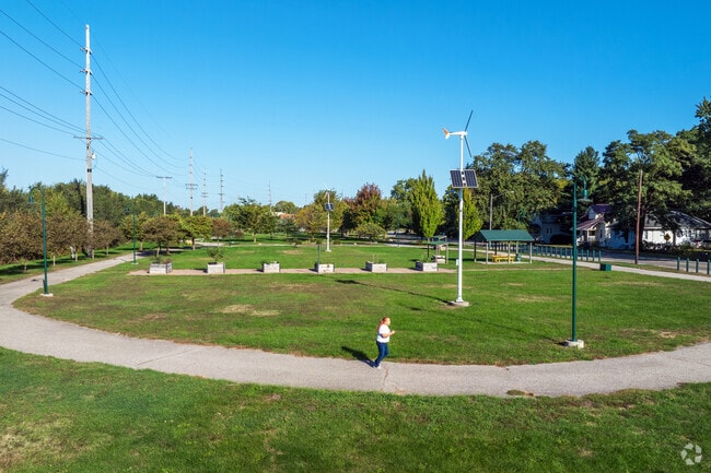Sterling Park is a great place to get a workout near Hudson-Sterling.
