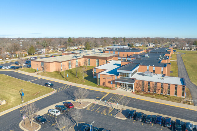 Leman Middle School offers plenty of AP and Honors courses.