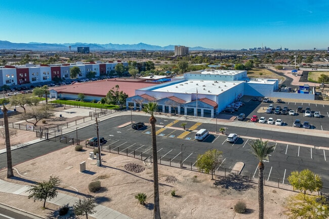 Brunson-Lee Elementary in Phoenix nurtures young minds with quality education.