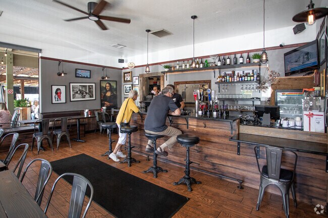 Mona's Burgers and Shakes is a popular spot in Palos Verde near Lafayette.