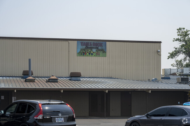 Table Rock Elementary School is a wonderful place to learn.