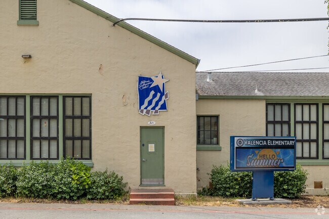 Valencia Elementary School nurtures young learners in Aptos.