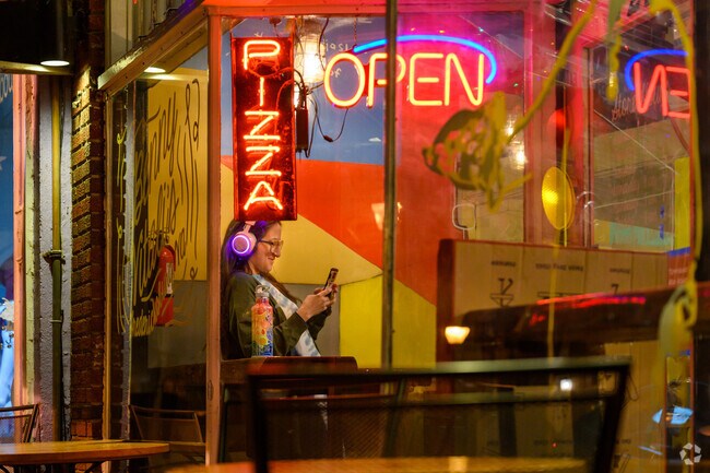 Head over to Benny Vitali's for a late night slice in Hazel Hill.