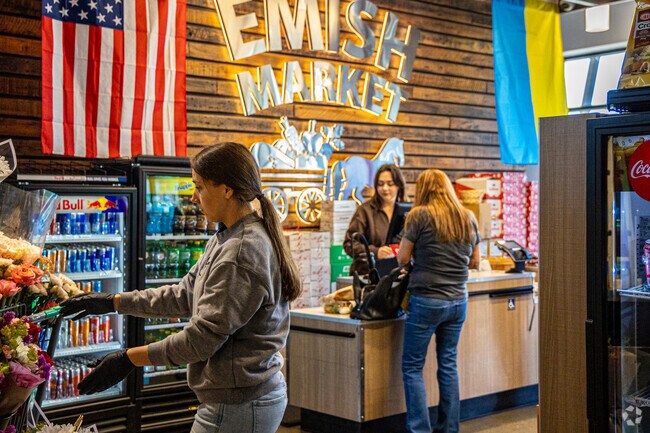 Emish Market in West Fife is a delightful Ukranian grocery store.